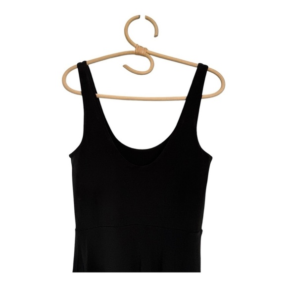 J. Crew Black Knit Elliot Dress Matte Black Size XS NEW Style BS814 Tank Knit - Picture 4 of 15